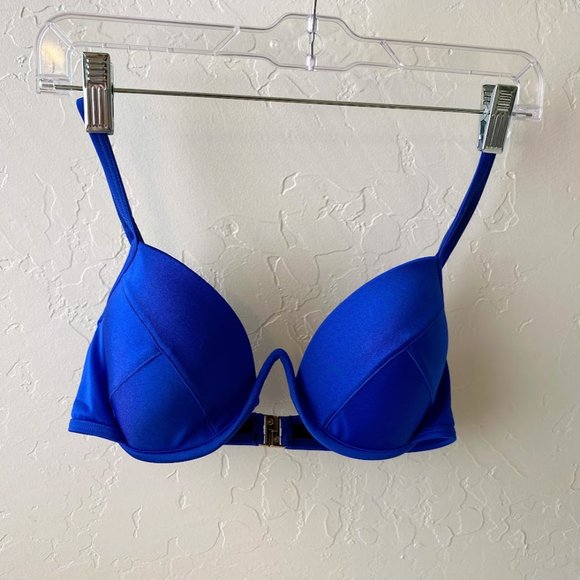 Plumeria Swimwear Estrella Bikini Set in Cobalt Blue - Picture 1 of 16